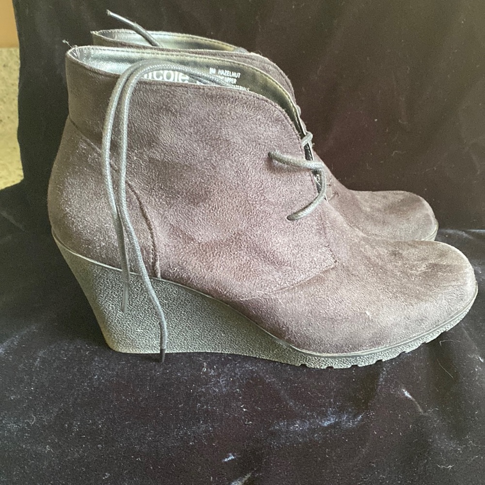 Black Suede Boots